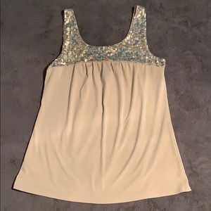 Soulmates Med Sequin Detail Top